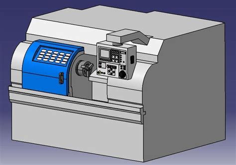 cnc machine cad model|cnc machine 3d model download.